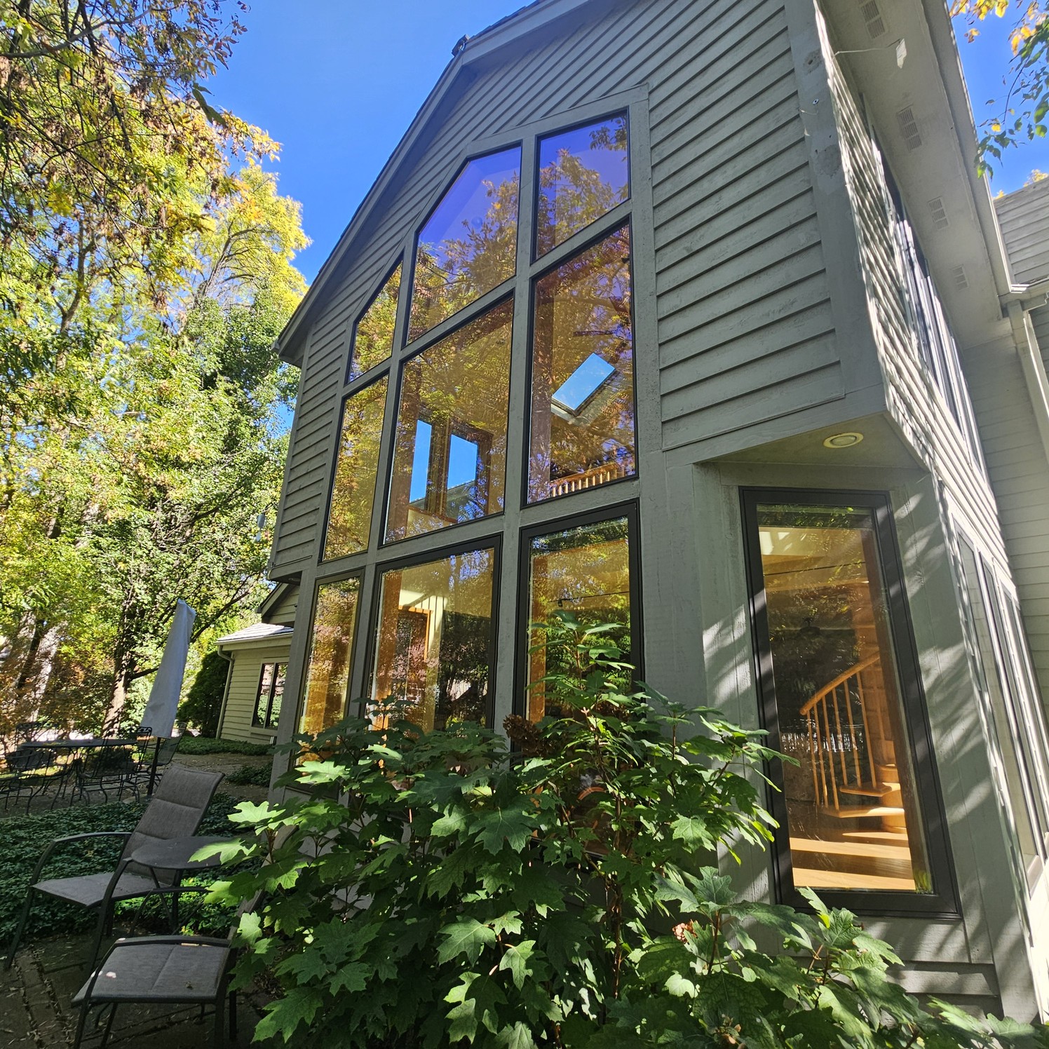 Clear Choice Services professional window cleaning results