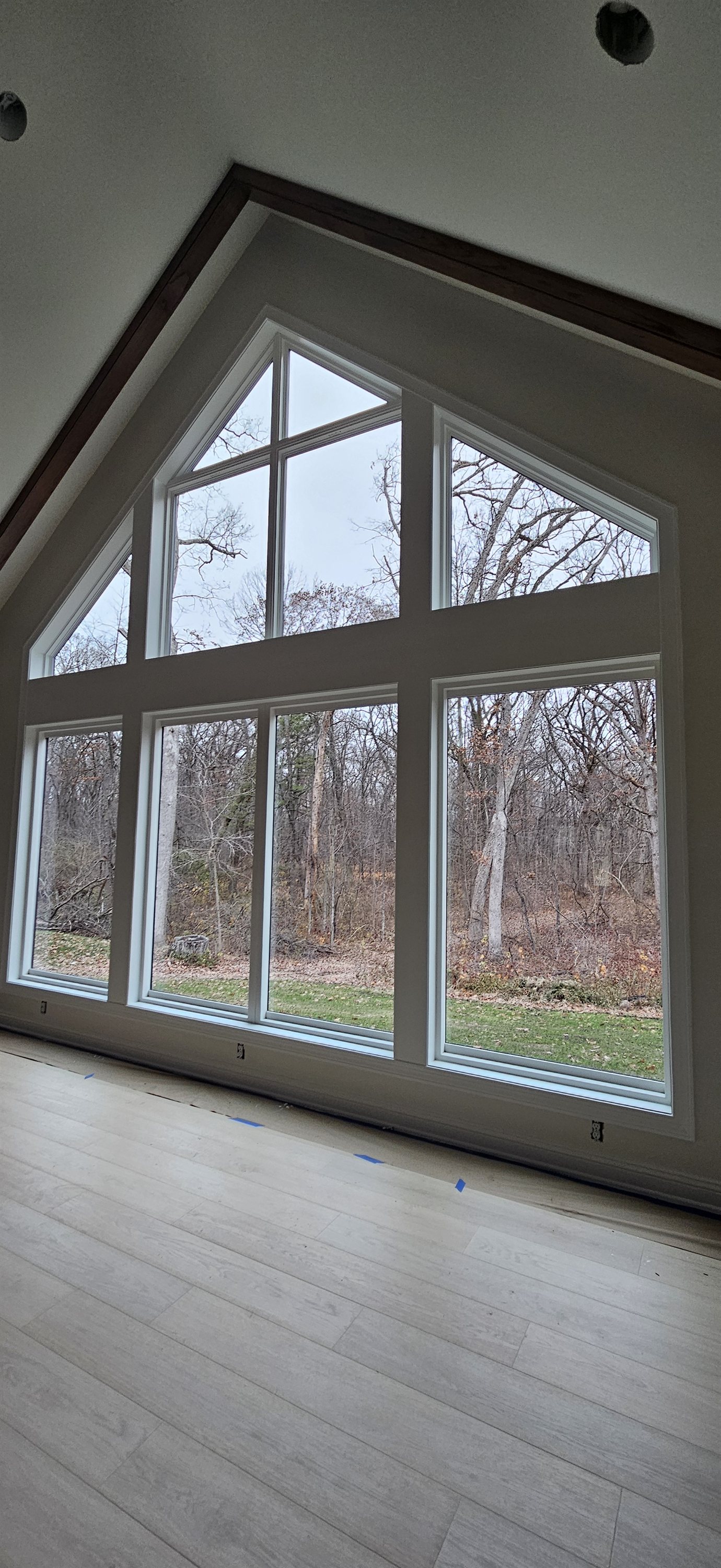 Window cleaning job completed at a customer property